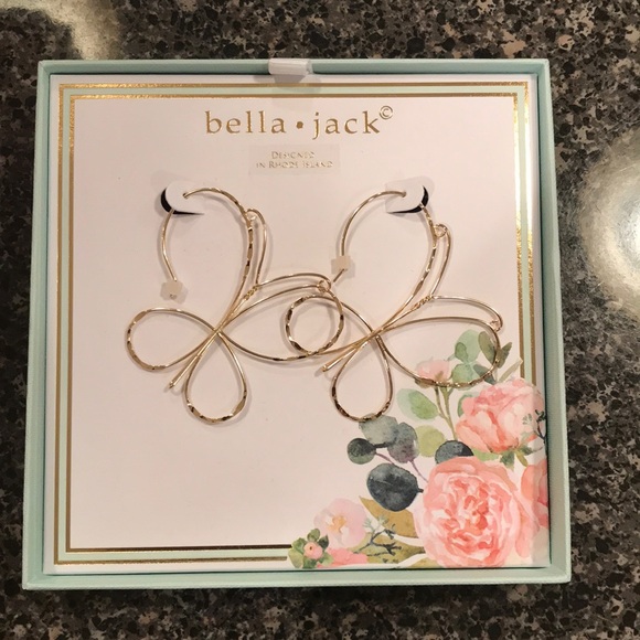 Bella•Jack Jewelry - NEW IN BOX Bella • Jack Butterfly Earrings